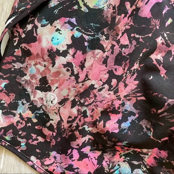 Lululemon Hotty Hot High-Rise Skirt LONG - Stencil Blossom Red Multi - Picture 9 of 9